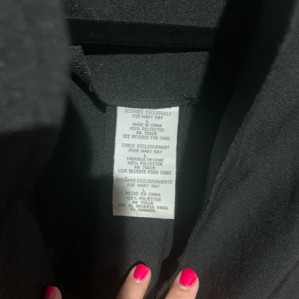 Mary Kay Elegant Black Blazer beauty coat jacket - Picture 2 of 2